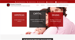 Desktop Screenshot of finalcacanarias.com