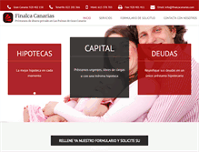 Tablet Screenshot of finalcacanarias.com
